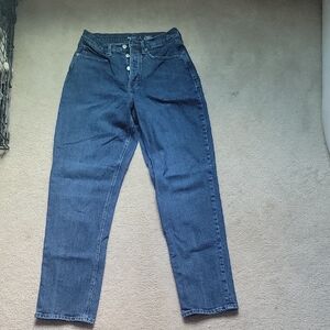 Old Navy Women's Straight Leg Blue Jeans